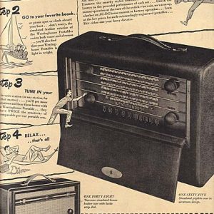 Westinghouse Ad 1947