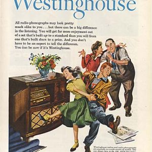 Westinghouse Ad 1948