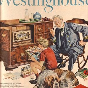 Westinghouse Albert Dorne Ad 1948