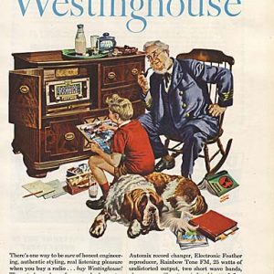 Westinghouse Albert Dorne Ad November 1948