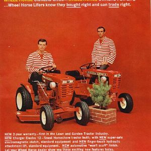 Wheel Horse Ad 1968