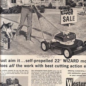 Wizard Ad 1962