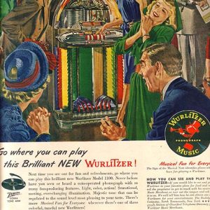 Wurlitzer Ad November 1947