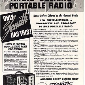 Zenith Ad 1942