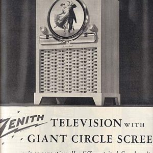 Zenith Ad 1949