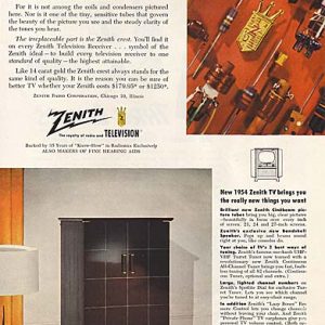 Zenith Ad 1953