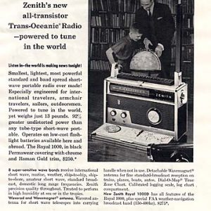 Zenith Ad 1959