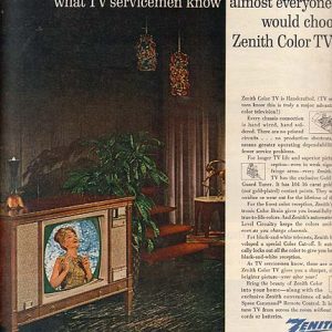 Zenith Ad 1963