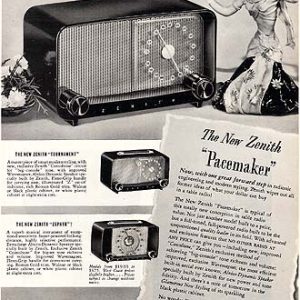 Zenith Ad November 1948