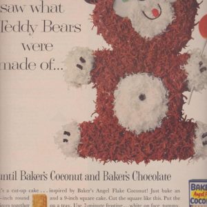 Baker’s Ad 1961