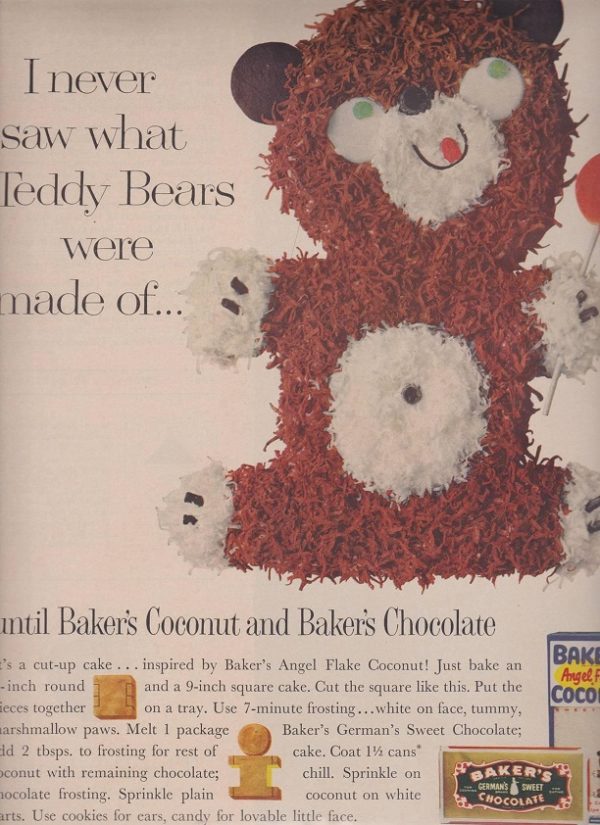 Baker’s Ad 1961