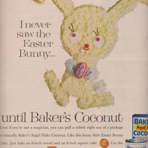 Baker’s Ad 1962