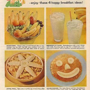 Bananas Ad 1959