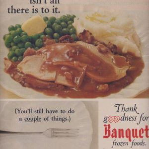 Banquet Ad 1966