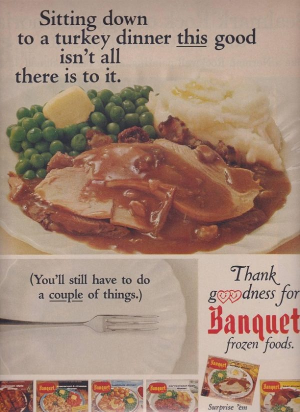 Banquet Ad 1966