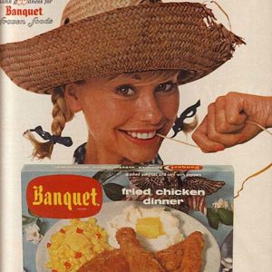 Banquet Ad May 1965