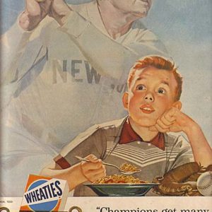 Betty Crocker Ad 1956