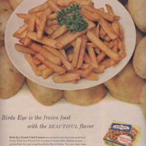 Birds Eye Ad 1957