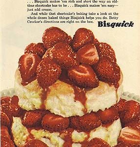 Bisquick Ad 1954