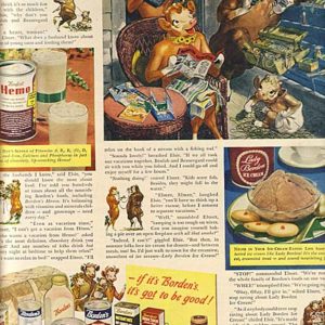 Borden Ad 1948