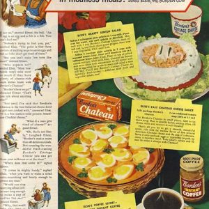 Borden Ad 1951