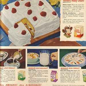 Borden Ad 1953