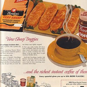 Borden Ad 1954