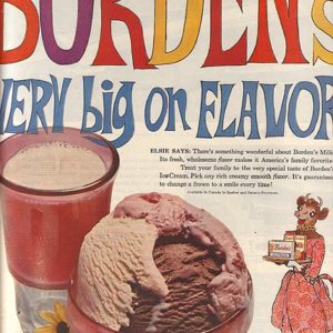 Borden Ad 1960