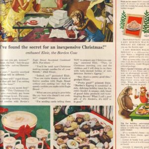 Borden Ad December 1950