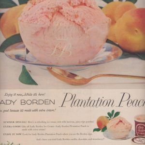 Borden Ad July 1954