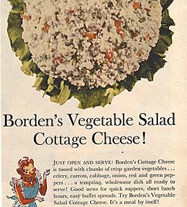 Borden Ad March 1959