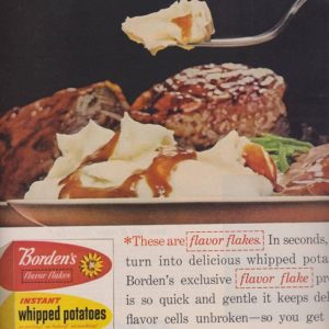 Borden Ad March 1960