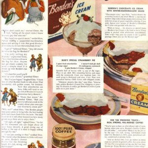 Borden Ad May 1951