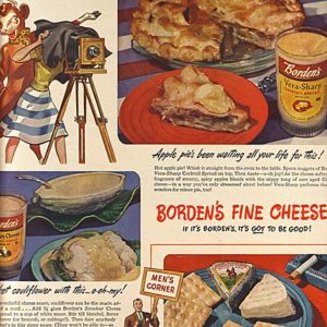 Borden Ad November 1945