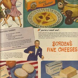 Borden Ad October 1945