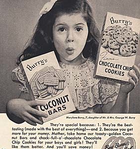 Burry's Ad 1951
