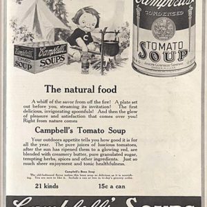 Campbell's Ad 1921