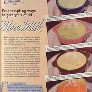 Campbell's Ad 1939