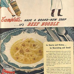 Campbell's Ad 1944