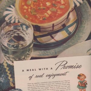 Campbell's Ad 1945