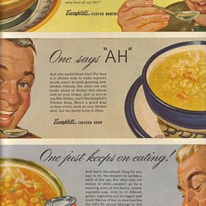 Campbell’s Ad 1946