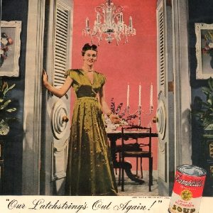 Campbell's Ad 1947