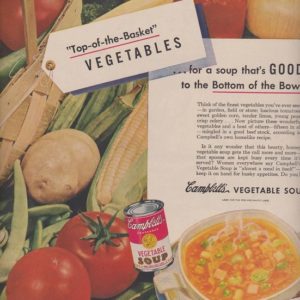 Campbell's Ad 1947 March