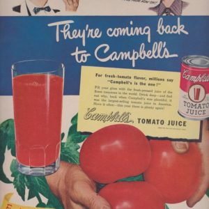 Campbell's Ad 1948 December