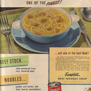 Campbell's Ad 1949