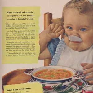 Campbell’s Ad 1950