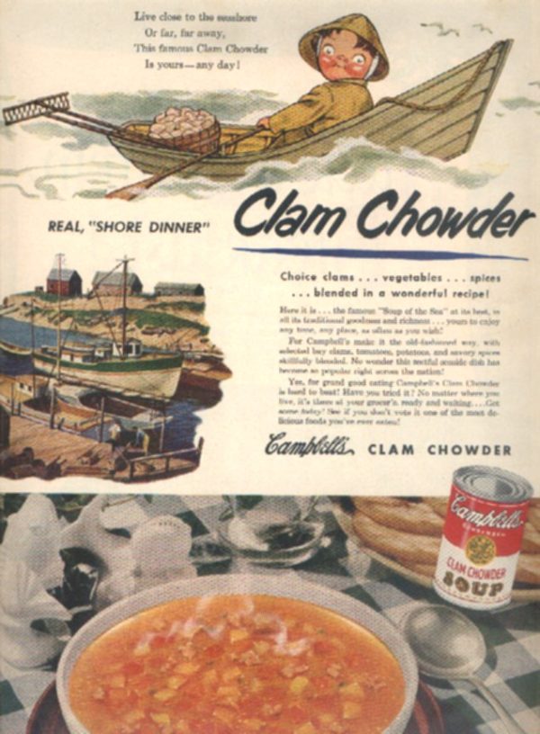 Campbell’s Ad 1951