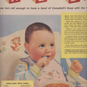 Campbell’s Ad 1952