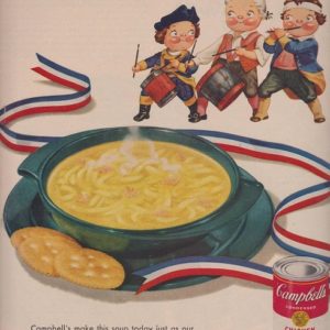 Campbell’s Ad 1953