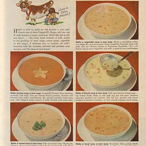 Campbell’s Ad 1956 June